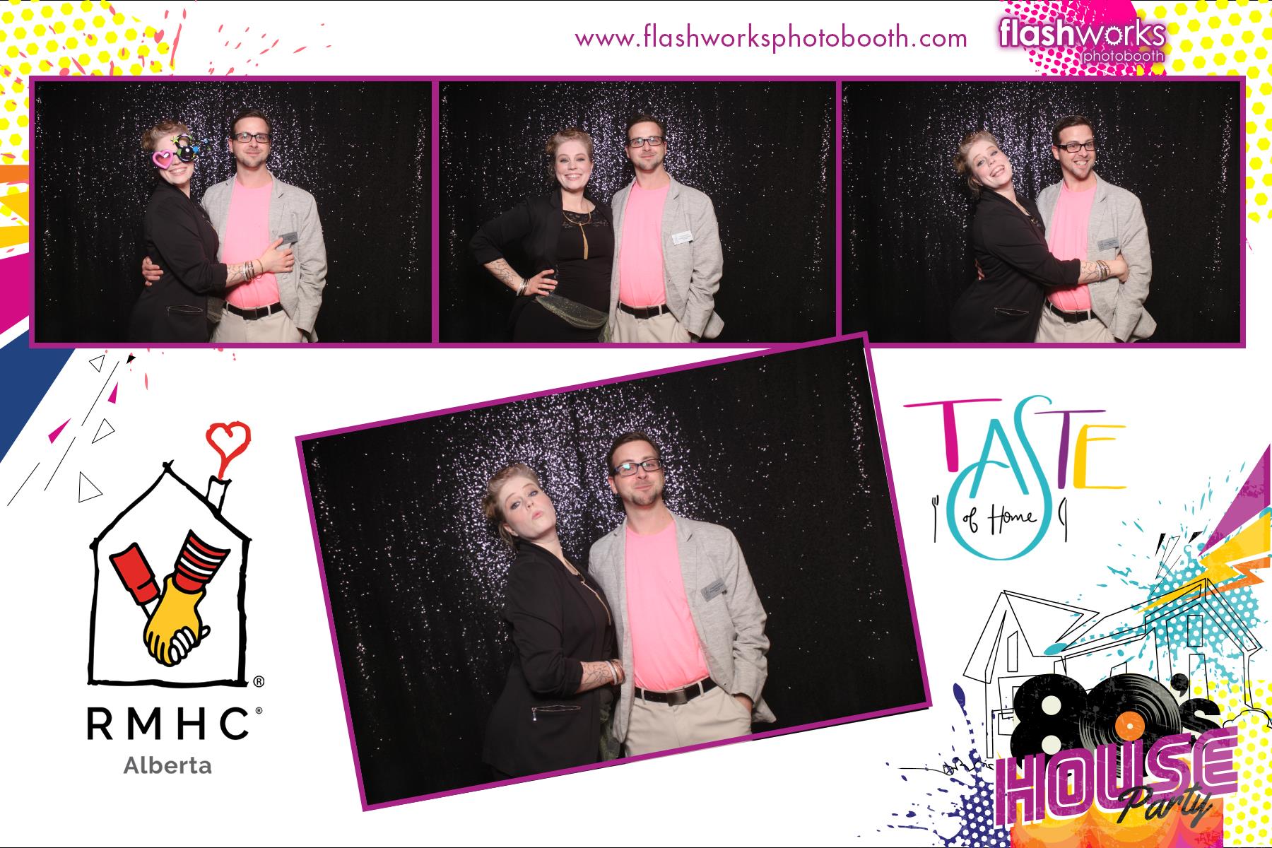 RMHC Alberta - Taste of Home Gala - 80s House Party | View more photos from the event at gallery.flashworksphotobooth.com/u/FlashworksPhotoboothInc/RMHC-Alberta-Taste-of-Home-Gala-80s-House-Party